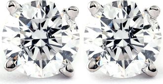 Pompeii3 1/3 Ct TDW Diamond Studs Available in 14k White or Yellow Gold