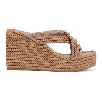 Valentino Garavani Mujer, Zapatos, Beige, Talla: 39 EU