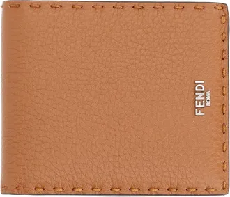 Fendi Selleria Wallet - Brown