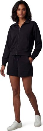 Lords of Harlech Womens Drawstring Short in Very Black at Nordstrom, Size X-Small