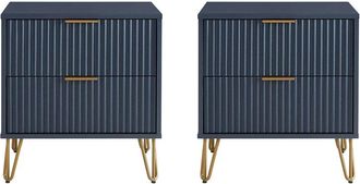 Manhattan Comfort Dumbo 2.0 Modern Nightstand