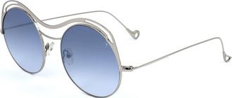 Eyepetizer Sofia C.1-12F Mens Sunglasses Silver Size 56