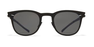 Mykita Callum Polarized 002 Mens Sunglasses Black Size 47