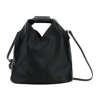 Maison Margiela Handbags, female, Black, Size: ONE SIZE Japanese Crossbody Bag