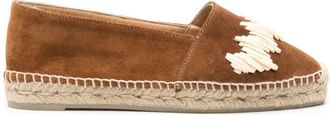 Castaner Karen suede espadrilles - women - Suede - 38 - Brown