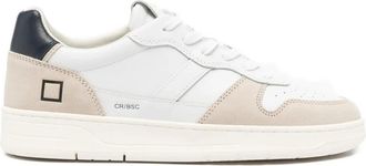 D.A.T.E. D.a.t.e. - Court 2.0 Sneakers - Heren - Schoenen - Wit - Maat: 42 EU Katoen