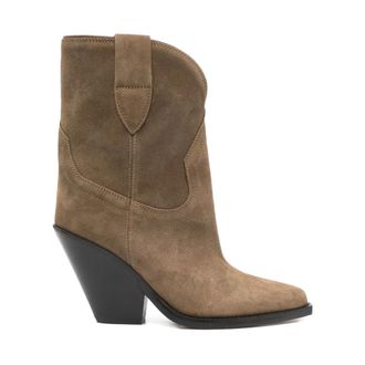 Isabel Marant Isabel Marant, Cowboy Boots, female, Brown, Size: 11 US Leyane Boots
