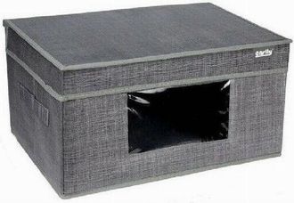 Trade Shop Trade Shop - Box Scatola Salvaspazio Portatutto Contenitore Organizer 50x30x20cm 69700