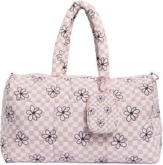 Mytagalongs Cloud Duffle Bag in Blush at Nordstrom Rack