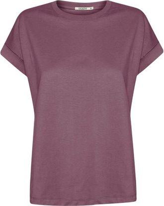 Greenbomb Basic Loony T-Shirt f&uuml;r Damen | lila