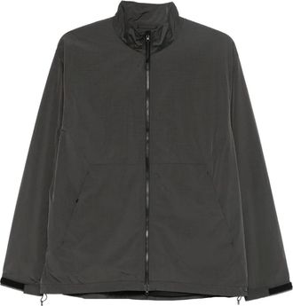 Goldwin Giacca a vento in tessuto ripstop - Grigio