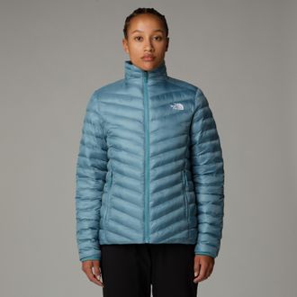 The North Face Womens Huila Synthetic Insulation Jacket - Blue - Size X-Large
