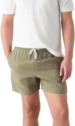 Robert Talbott Avalon Beach Short in Olive at Nordstrom, Size X-Large