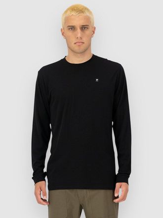 Mons Royale Icon Merino Classic Funktionsshirt schwarz