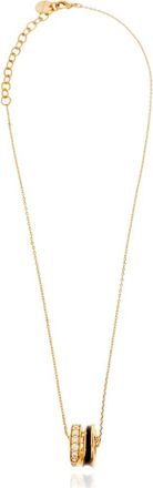 Ferragamo Ring Pendant Necklace - Dames - Kettingen - Geel - ONE Size - Accessoires