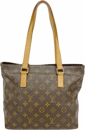 Louis Vuitton Brown Tote Bag (Pre-Owned)