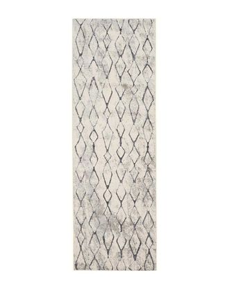 Verlaine Kiba Contemporary Distressed Rug