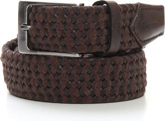Harmont & Blaine Cintura a treccia Marrone Harmont & Blaine Uomo