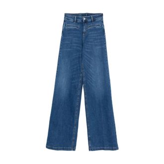 Liu Jo Mujer, Vaqueros, Azul, Talla: W32