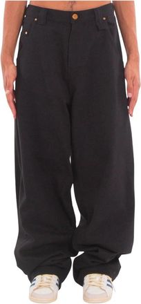 Willy Chavarria Bad Boy Loose Jeans - Heren - Wijde Broeken - Zwart - W36 - Broeken