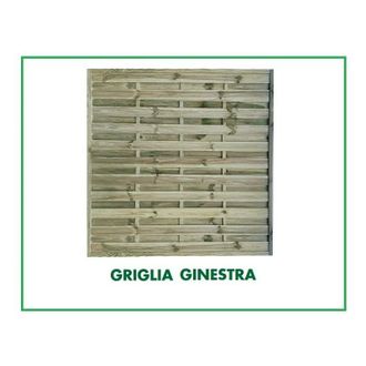Form&ordf; Grigliato ginestra 180X90CM in pino/ abete rosso