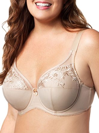 Elila Womens Ella Embroidered Bra