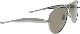 Bottega Veneta Stijlvolle zonnebril voor modieuze uitstraling - unisex - Zonnebrillen - Grijs - ONE Size - Accessoires