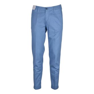 Re-hash Chinos, male, Blue, Size: W32 Chinos
