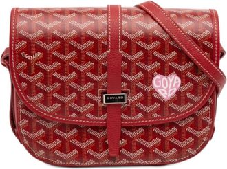 Goyard Pre-owned Goyard ine Coeur Belvedere II PM Ladies XP0UL8KRXK3AM9ZB