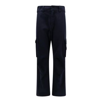 Dolce & Gabbana Hombre, Pantalones, Azul, Talla: S