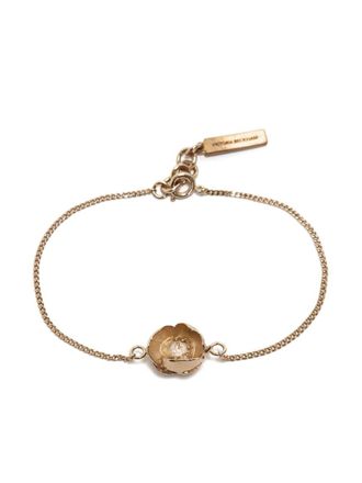 Victoria Beckham Bracciale Camellia - Oro