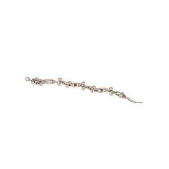 Saint Laurent Chain Bracelet Maillons BI - Heren - Armbanden - Grijs - M - Accessoires
