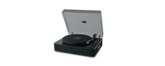 Muse Mt-106 Wb Black / Tocadiscos Con Altavoces