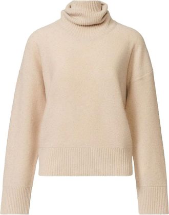 Fabiana Filippi sequin-embellished turtleneck sweater - women - Fabric - 48 - Neutrals
