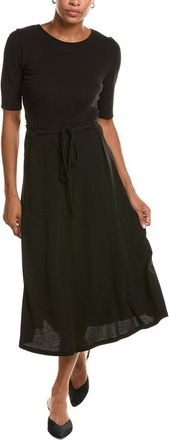 Vince Elbow Sleeve Dress