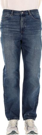 A.P.C. Martin Cotton Jeans with Micro Rips