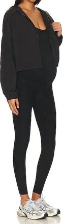 Beyond Yoga Spacedye Love The Bump Maternity Midi Legging In Darkest Night