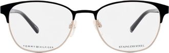 Tommy Hilfiger Demo Cat Eye Ladies Eyeglasses TH 1749 0003 53
