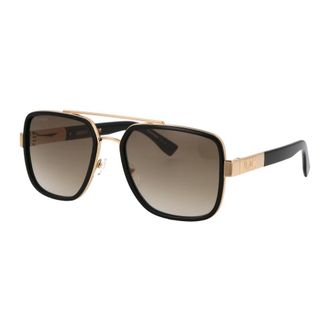 Dsquared2 D2 0060/S Sunglasses - male - Dsquared2 - Sunglasses - Yellow - 58 MM - Accessories