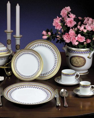 Mottahedeh Chinoise Blue Cup