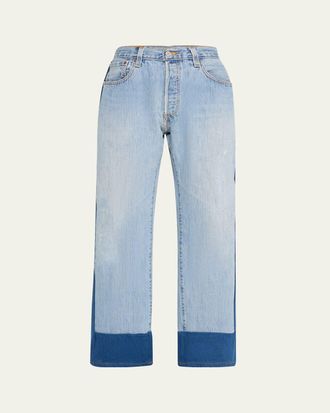 B Sides Reworked Slouchy Jeans