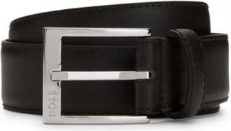 HUGO BOSS Elloy-Tx-St Riem - Heren - Riemen - Bruin - 110 CM - Leer - Accessoires