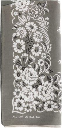 KAPITAL Hombre, Accesorios, Gris, Talla: ONE Size