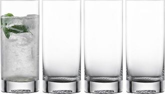 Zwiesel Glas Set of 4 Echo Crystal Longdrink Glasses