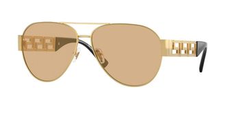 Versace VE2289 1002D8 Mens Sunglasses Gold Size 61