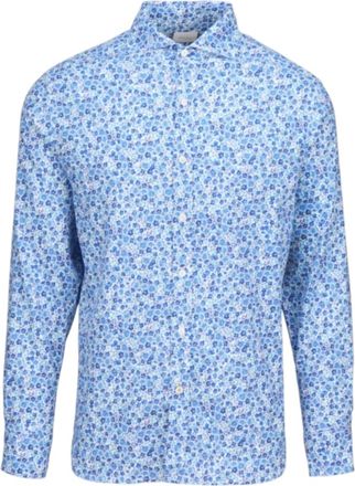 Swims Mens Breeze Linen Shirt In Blue
