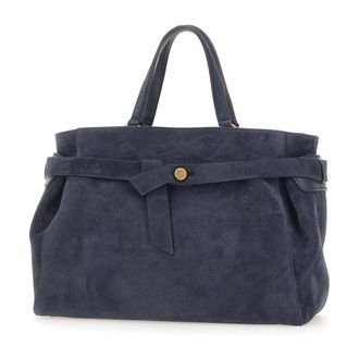 Gianni Chiarini Tote Bags, female, Blue, Size: ONE SIZE Miranda Handbag