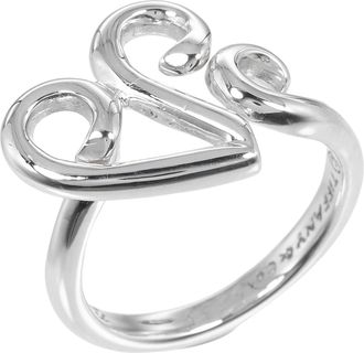 Tiffany & Co. Silver Silver 925 Band Ring (Pre-Owned)