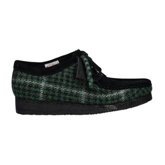 Clarks Schoenen, Heren, Zwart, 43 EU, Laced Schoenen