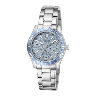 Guess Mariana Horloge - Dames - Accessoires - Grijs - Maat: ONE Size
